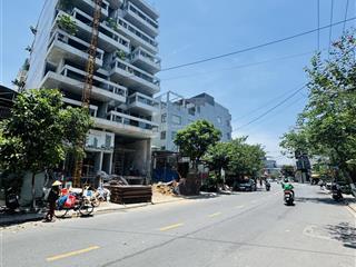 Bán đất mt đường mai thúc lân, khu phố tây an thượng, dt 147m xây căn hộ, khách sạn rất đẹp