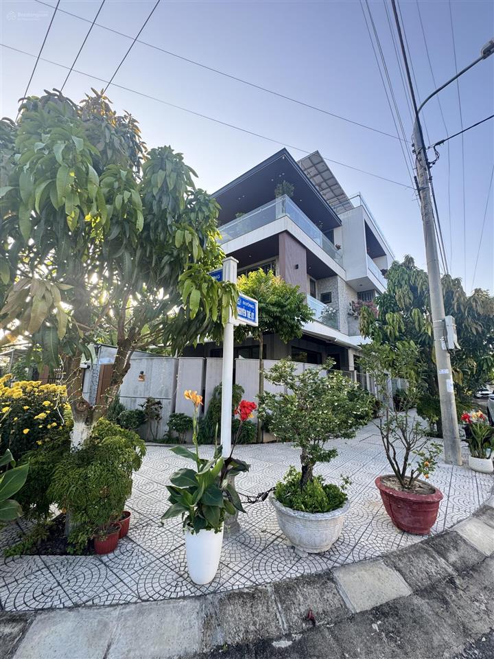 Bán đất mt nguyễn thế kỷ, nam việt á, gđ 2, 95m2 xây căn hộ rất đẹp