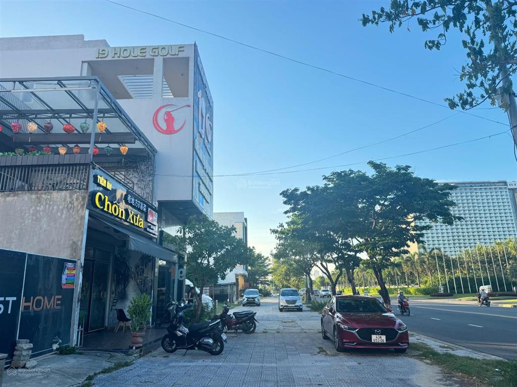 Cho thuê 600m2 đất mt đường võ nguyên giáp, đối diện crow làm nhà hàng cực đẹp