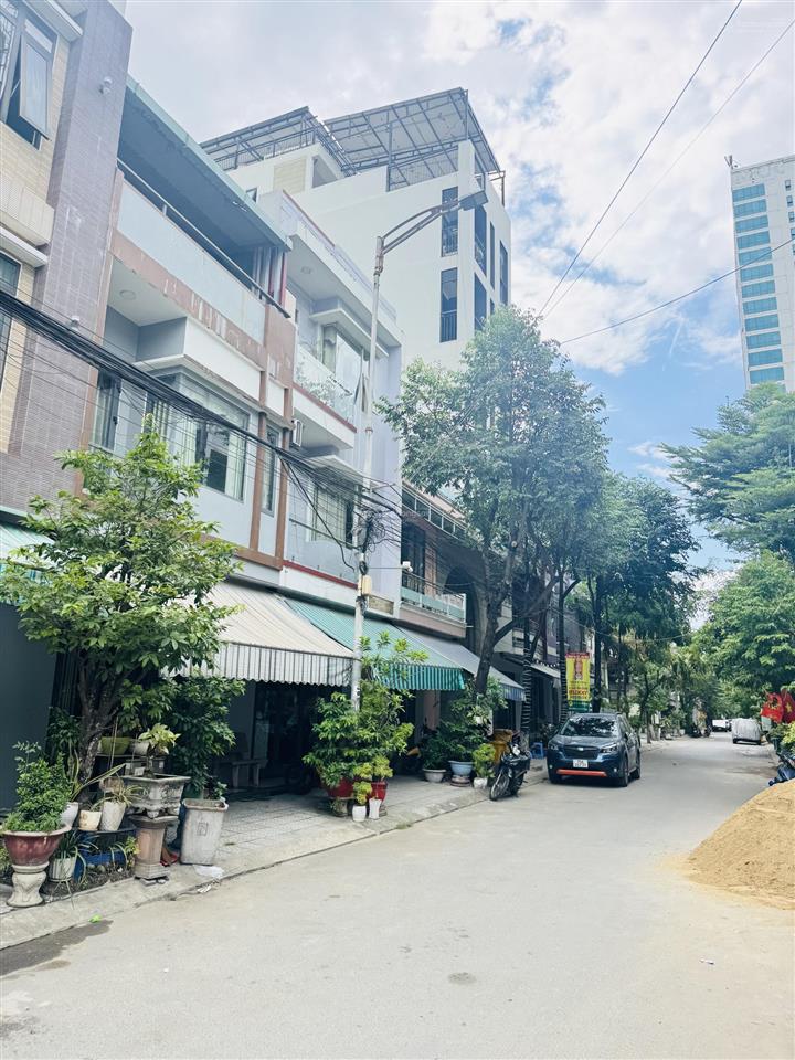 Bán lô đất đường nguyễn văn siêu, gần cầu rồng, chợ đêm, 78,7m2 xây căn hộ cực đẹp