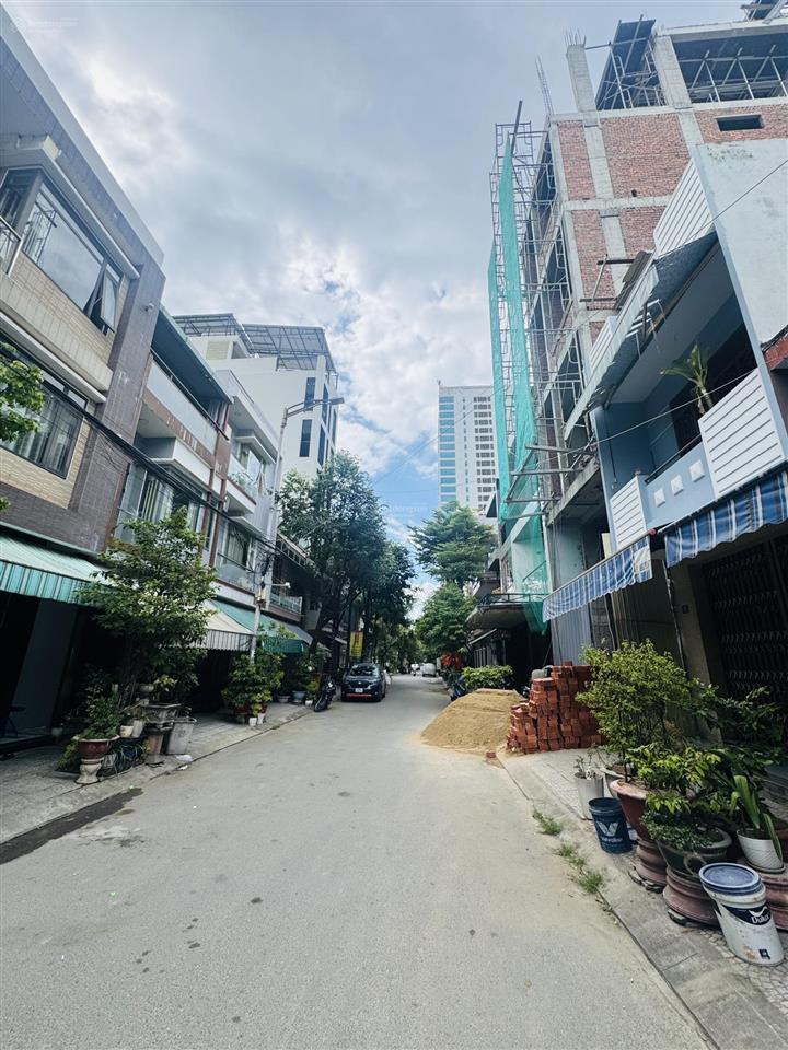 Bán lô đất đường nguyễn văn siêu, gần cầu rồng, chợ đêm, 78,7m2 xây căn hộ cực đẹp