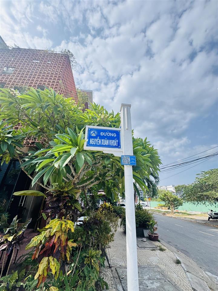 Bán lô đất mặt tiền đường nguyễn xuân khoát, lõi phố hàn quốc, 86m2 giá rẻ