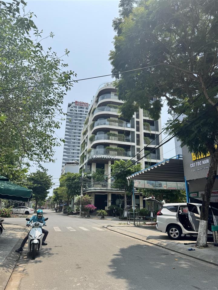 Bán lô đất trần đức thông gần biển 80m2 xây căn hộ giá hơn 11 tỷ