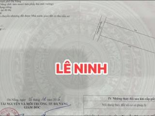 Bán lô đất đường lê ninh, khu phố hàn phạm văn đồng 88,2m2 giá hơn 11 tỷ
