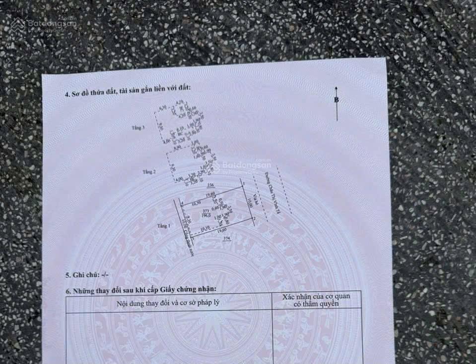 Bán nhà mặt tiền đường châu thị vĩnh tế, 196m2 giá tốt hơn 30 tỷ