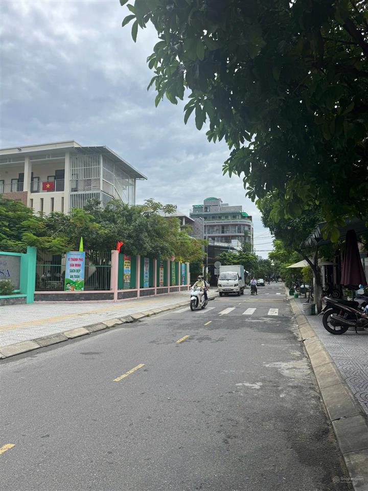 Bán đất 120m2 mặt tiền đường vũ tông phan, sơn trà, gần biển xây căn hộ cực đẹp
