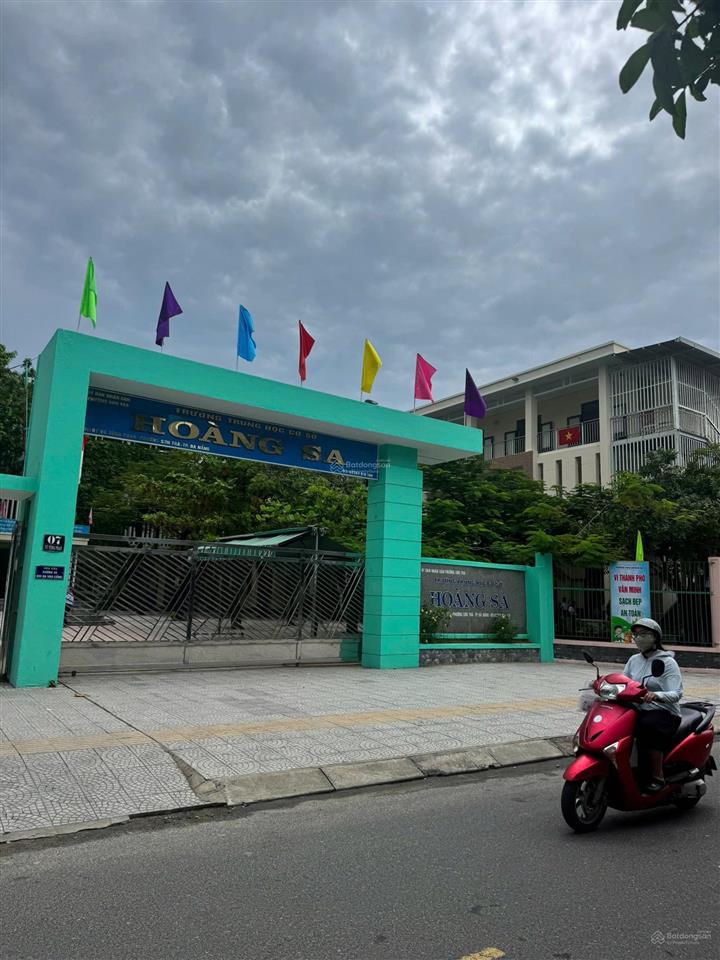 Bán đất 120m2 mặt tiền đường vũ tông phan, sơn trà, gần biển xây căn hộ cực đẹp