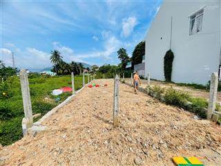 Bán đất đường thượng móc, xã vĩnh thạnh, thành phố nha trang  90m2 ngang 5m full thổ, 2,45 tỷ