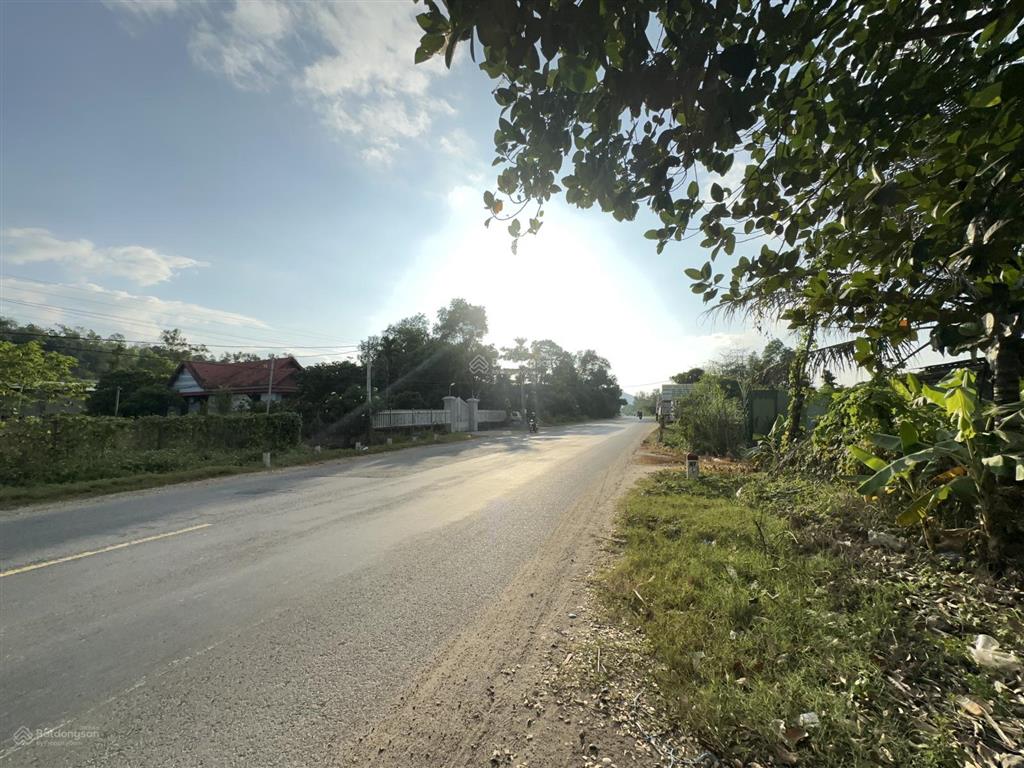 Bán đất mặt tiền quốc lộ 27c nha trang  đà lạt | 2780m² | thổ cư