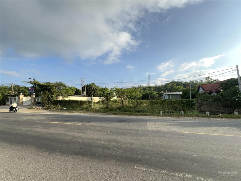 Bán đất mặt tiền quốc lộ 27c nha trang  đà lạt | 14521m | ngang 52m | 11,5tr/m
