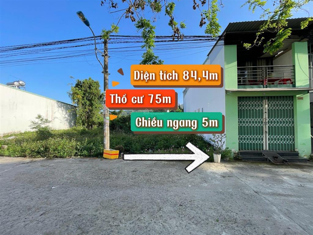 Bán đất khu mini vĩnh trung, phường tây nha trang | 84,4m2 | ngang 5m