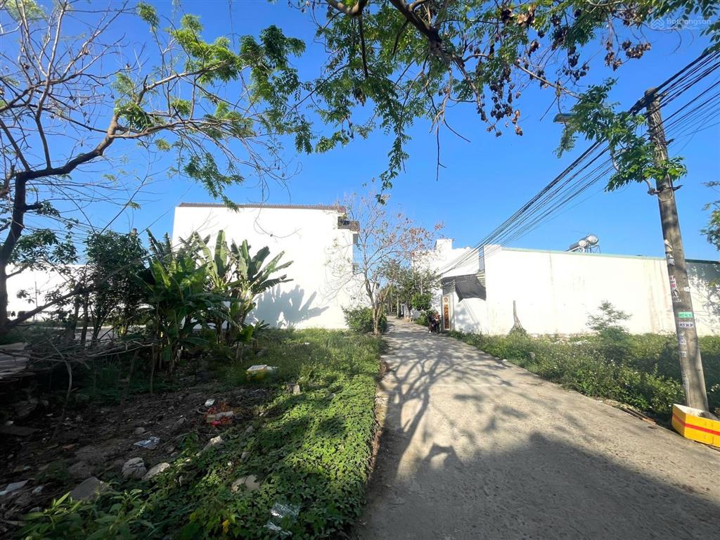 Bán đất khu mini vĩnh trung, phường tây nha trang | 84,4m2 | ngang 5m