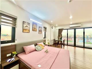 Phòng full đồ mặt đường văn tiến dũng  cuối hồ tùng mậu ở ngay 40m2