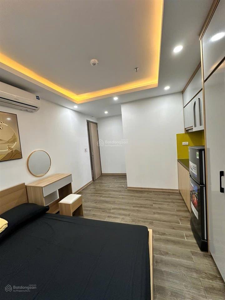 Cho thuê ccmn mới tinh 100% full đồ ở ngay ban công trịnh văn bô  hoè thị