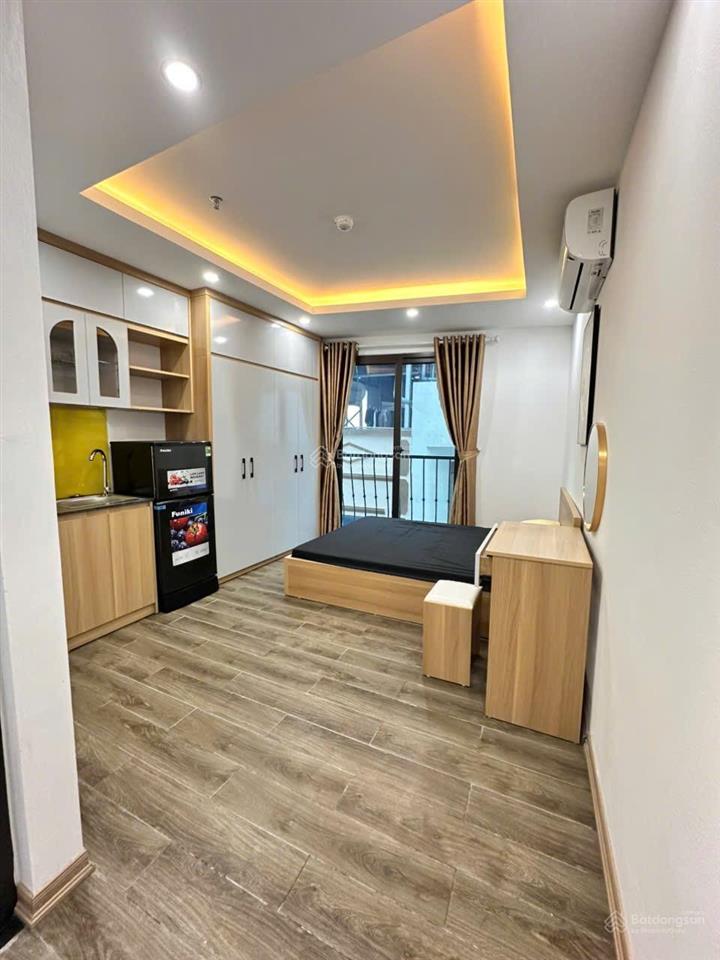 Cho thuê ccmn mới tinh 100% full đồ ở ngay ban công trịnh văn bô  hoè thị