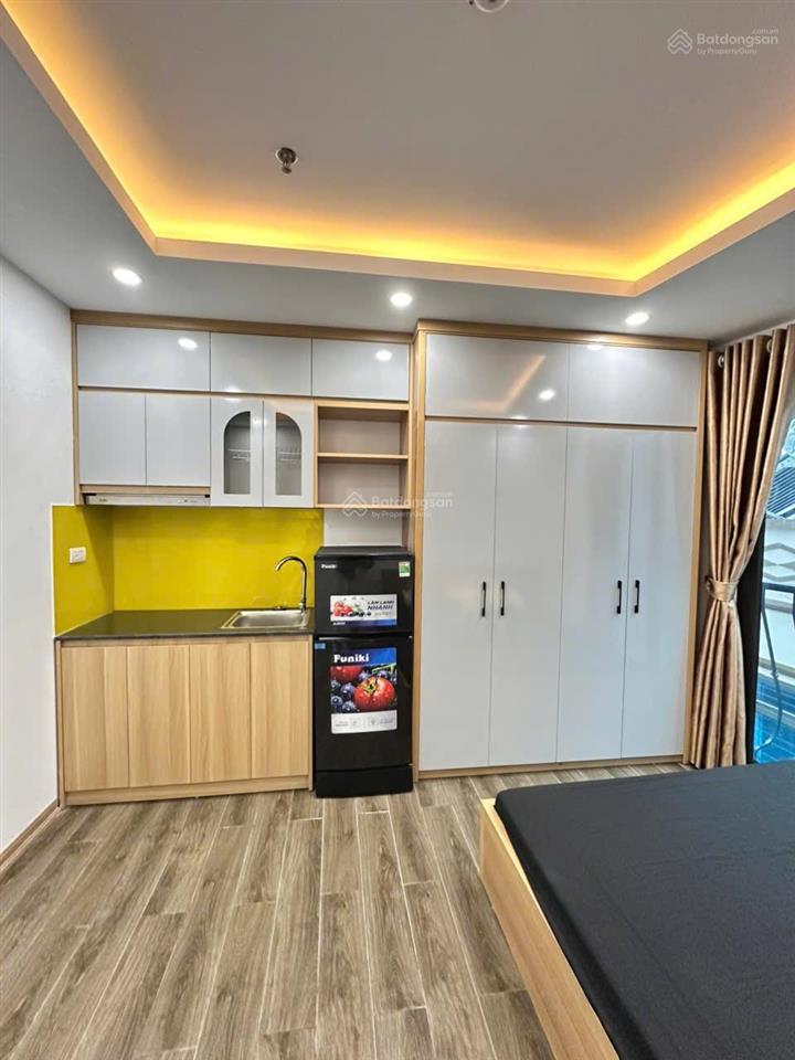 Cho thuê ccmn mới tinh 100% full đồ ở ngay ban công trịnh văn bô  hoè thị