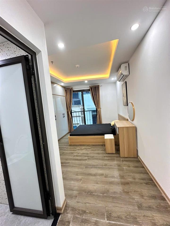 Cho thuê ccmn mới tinh 100% full đồ ở ngay ban công trịnh văn bô  hoè thị
