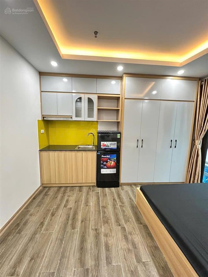 Cho thuê ccmn mới tinh 100% full đồ ở ngay ban công trịnh văn bô  hoè thị