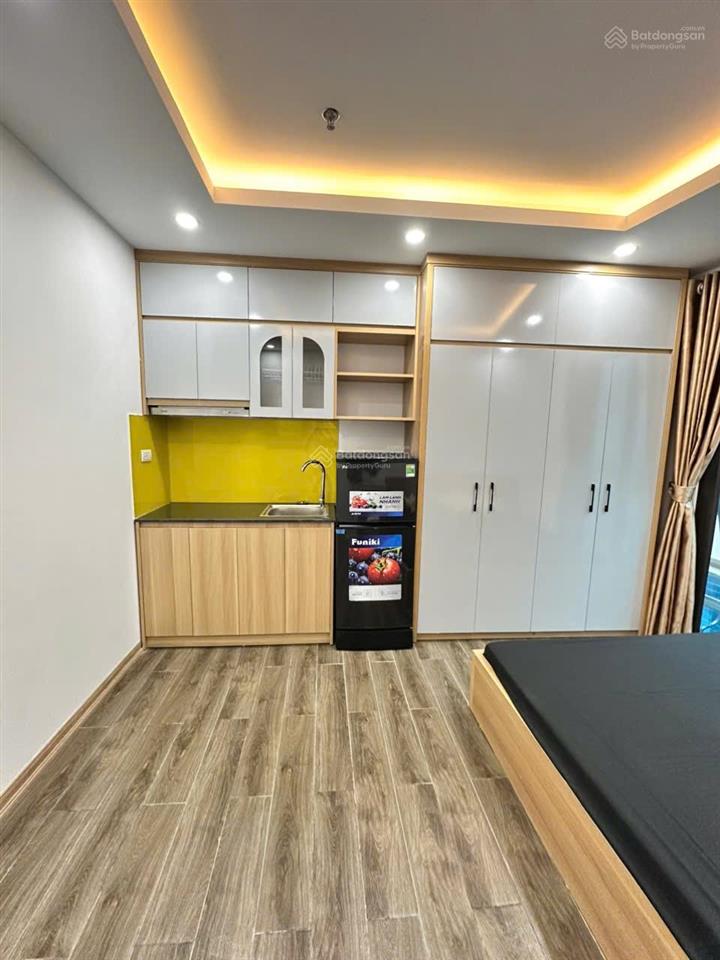 Cho thuê ccmn mới tinh 100% full đồ ở ngay ban công trịnh văn bô  hoè thị