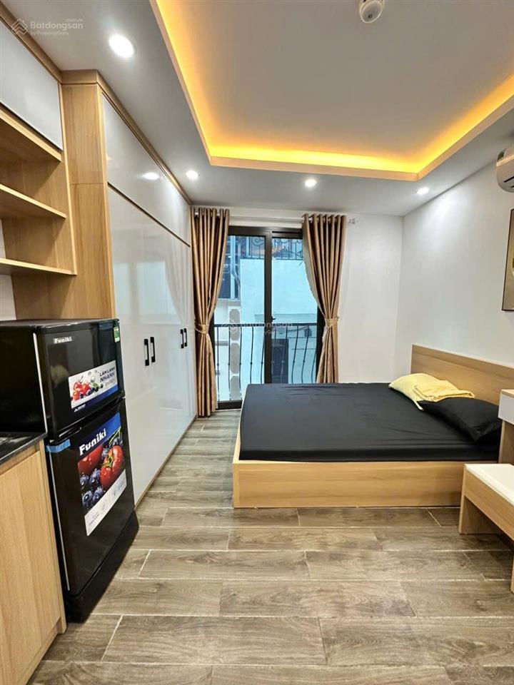 Cho thuê ccmn mới tinh 100% full đồ ở ngay ban công trịnh văn bô  hoè thị