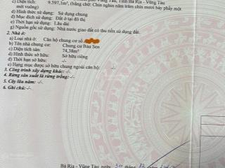 Căn hộ cao cấp bàu sen (vũng tàu melody), 74,38 m2, (2pn), view biển bãi sau, cần bán, giá 4,35 tỷ