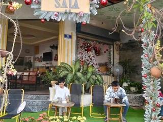 Nhà bán góc 2 mtkd kdc nam hùng vương, an lạc, quận bình tân  vị trí kinh doanh bán cà phê