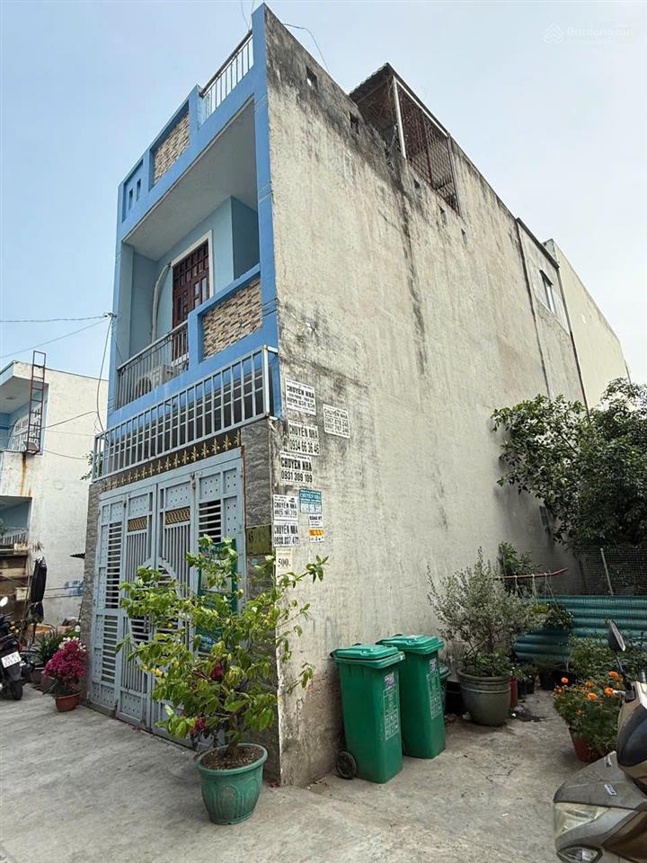 Cần bán nhà hẻm 45/ lê cơ, phường an lạc, bình tân