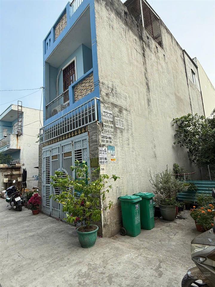 Cần bán nhà hẻm 45/ lê cơ, phường an lạc, bình tân