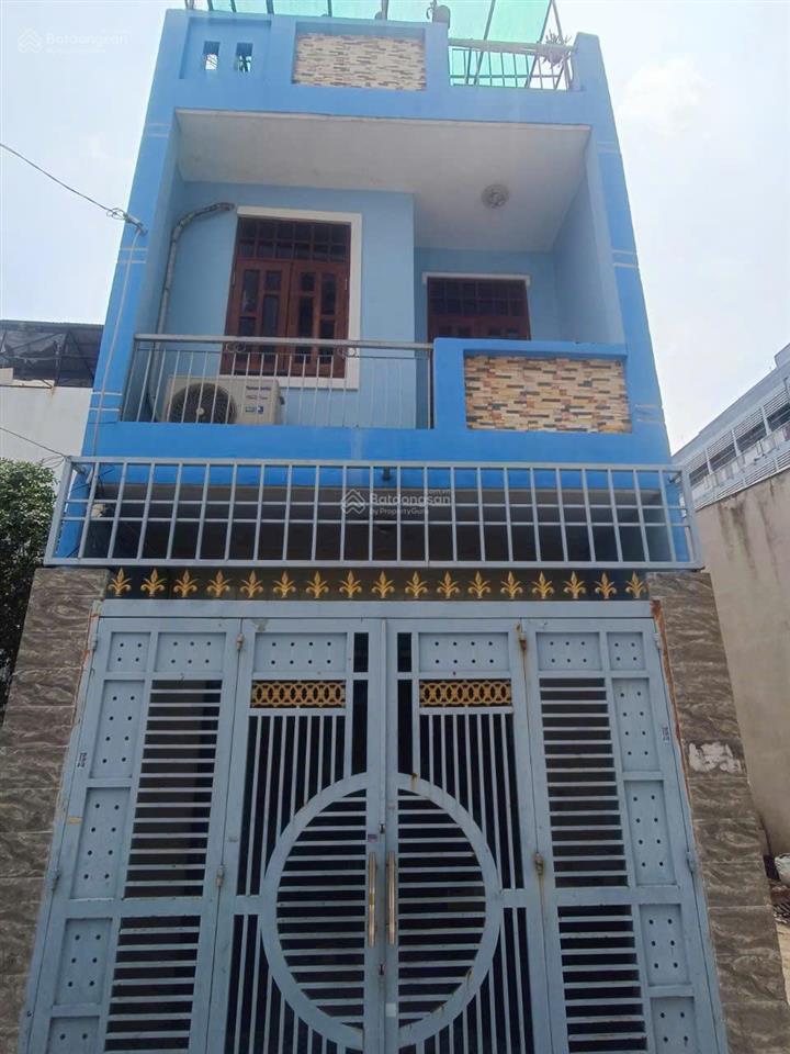 Cần bán nhà hẻm 45/ lê cơ, phường an lạc, bình tân