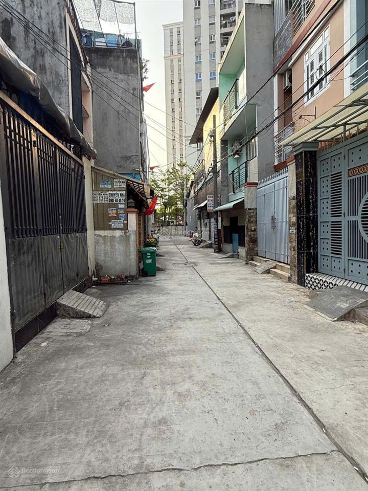 Cần bán nhà hẻm 45/ lê cơ, phường an lạc, bình tân