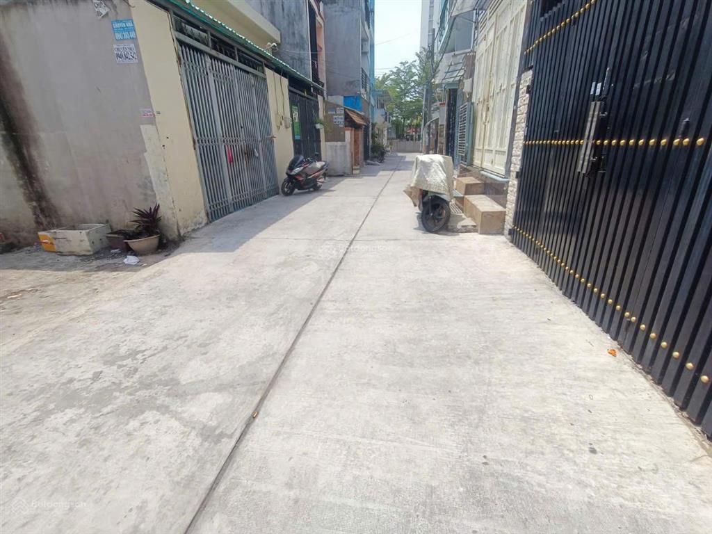 Cần bán nhà hẻm 45/ lê cơ, phường an lạc, bình tân