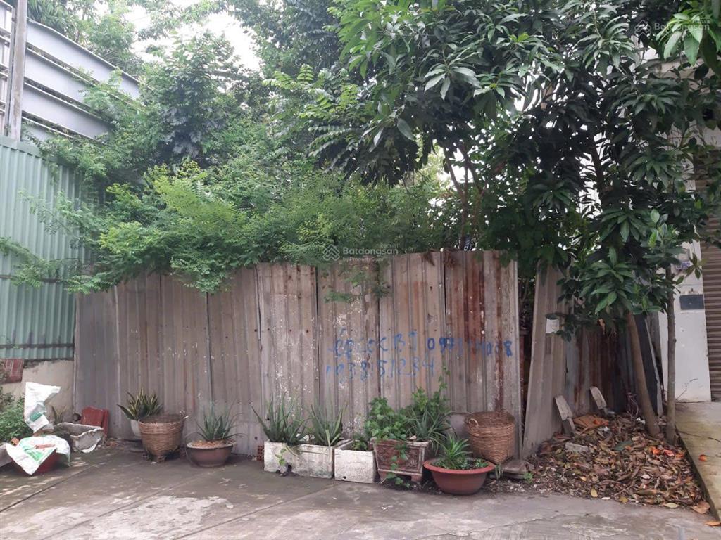 Cần bán lô đất mặt tiền nguyễn quý yêm, an lạc, bình tân, đường rộng 12m, khu dân cư hiện hữu