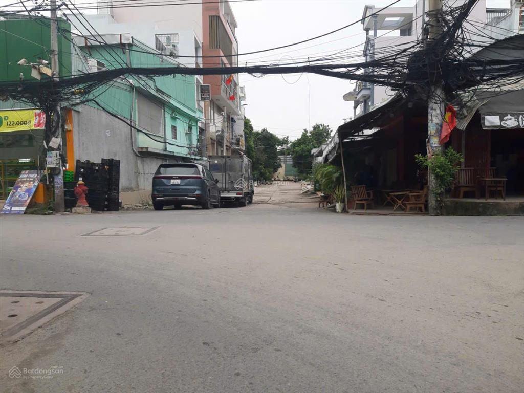 Cần bán lô đất mặt tiền nguyễn quý yêm, an lạc, bình tân, đường rộng 12m, khu dân cư hiện hữu