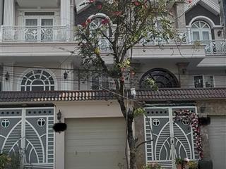 Cần bán nhà mặt tiền đường số, kdc hương lộ 5, phường an lạc, bình tân  có garage để xe riêng