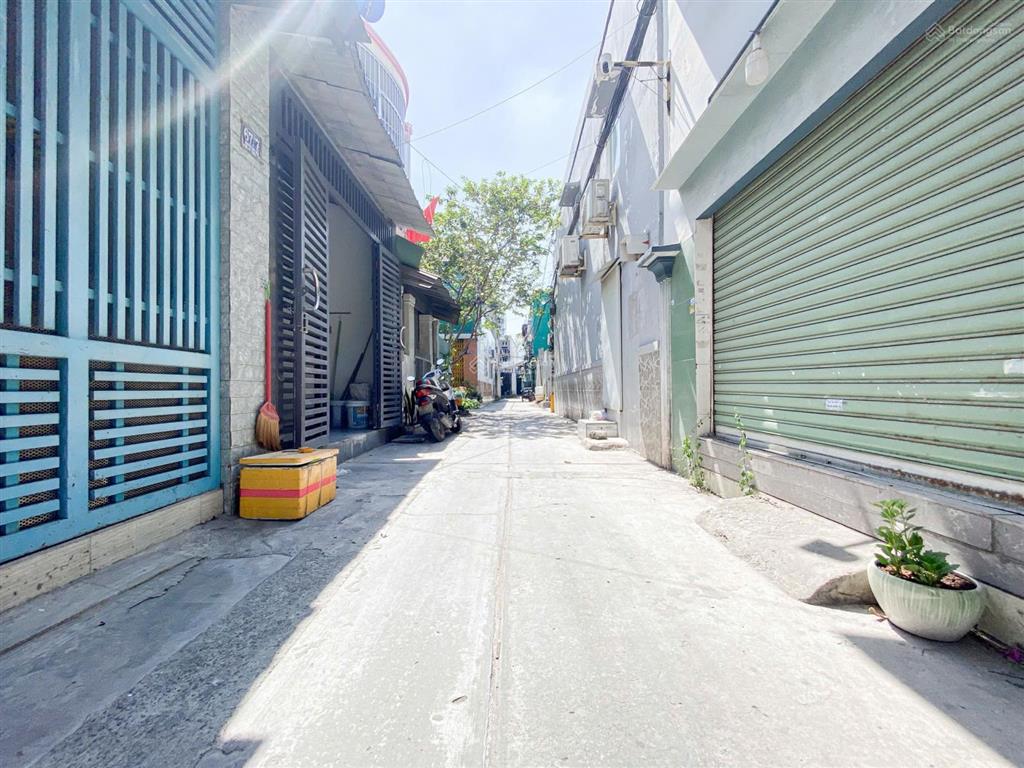 Cần bán nhà đường 4m nguyễn quý yêm, phường an lạc, bình tân  gần chợ kiến đức và võ văn kiệt