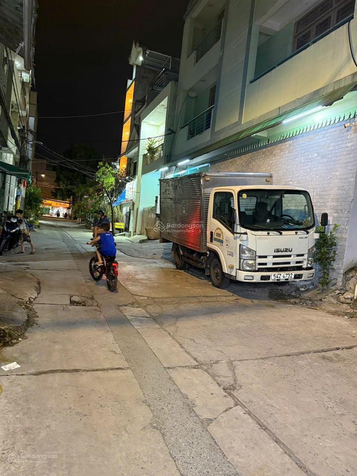 Cần bán nhà mặt tiền đường 12m bùi tư toàn, an lạc, bình tân  hẻm thông mọi tuyến đường