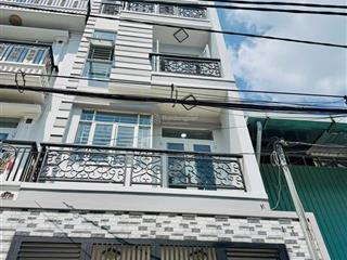 Nhà mặt phố tại kdc nam hùng vương, phường an lạc, quận bình tân, mặt tiền rộng 4m, đường vào 10m