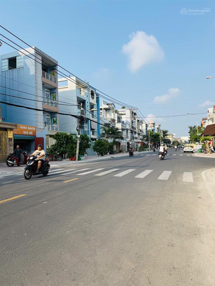 Cần bán mtkd đường số 1, kdc nam hùng vương, phường an lạc, quận bình tân, đường 20m + lề 3m