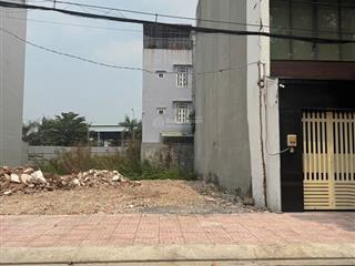 Cần bán đất đối diện công viên, đường 1b, kdc nam hùng vương, phường an lạc, bình tân