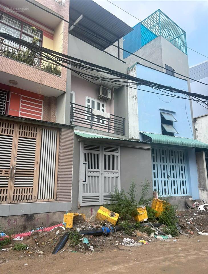 Cần bán nhà 2 mặt tiền kinh doanh, phường an lạc, quận bình tân, sân thượng trước sau