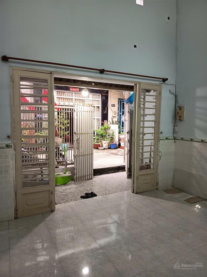 Bán nhà hẻm 36 bùi tư toàn, an lạc, bình tân, khu vực vừa nâng cấp hạ tầng đồng bộ