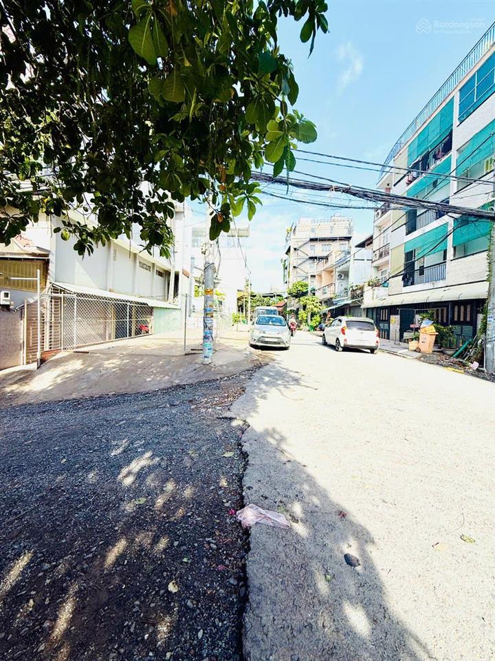 Cần bán nền đất góc 2 mặt tiền đường số 3, kdc nam hùng vương, an lạc, quận bình tân