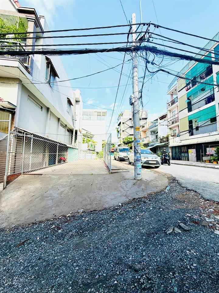 Cần bán nền đất góc 2 mặt tiền đường số 3, kdc nam hùng vương, an lạc, quận bình tân