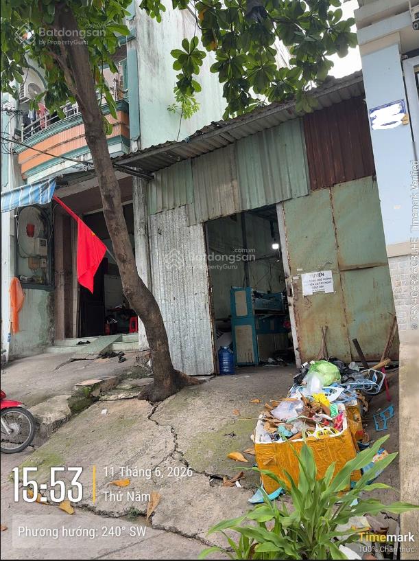Cần bán nhà mặt tiền đường 12m, hẻm bùi tư toàn, an lạc, bình tân  thông mọi tuyến đường