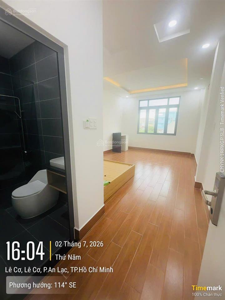 Cần bán nhà đẹp 1/ lê cơ, phường an lạc, bình tân, cách kinh dương vương 500m