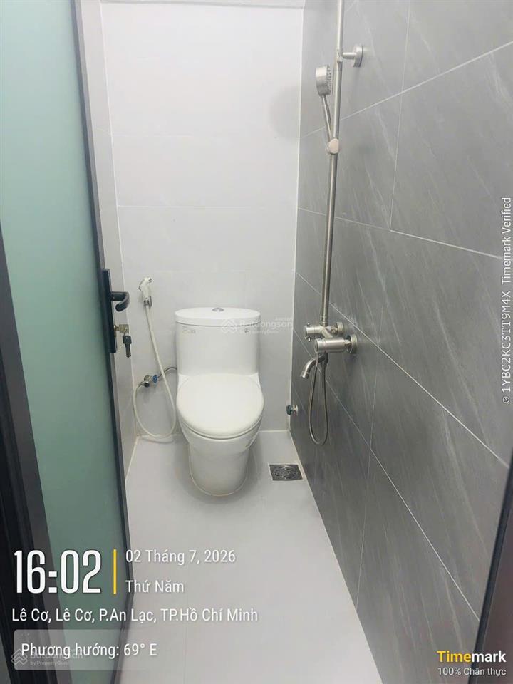 Cần bán nhà đẹp 1/ lê cơ, phường an lạc, bình tân, cách kinh dương vương 500m