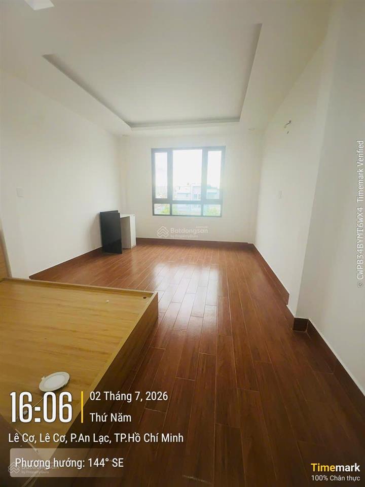 Cần bán nhà đẹp 1/ lê cơ, phường an lạc, bình tân, cách kinh dương vương 500m