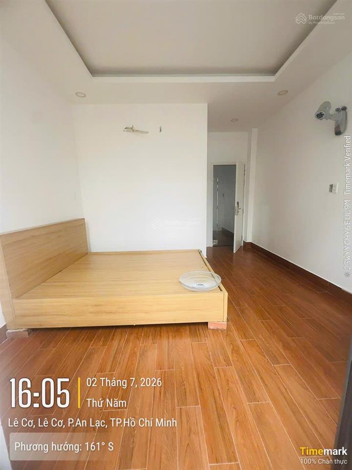 Cần bán nhà đẹp 1/ lê cơ, phường an lạc, bình tân, cách kinh dương vương 500m