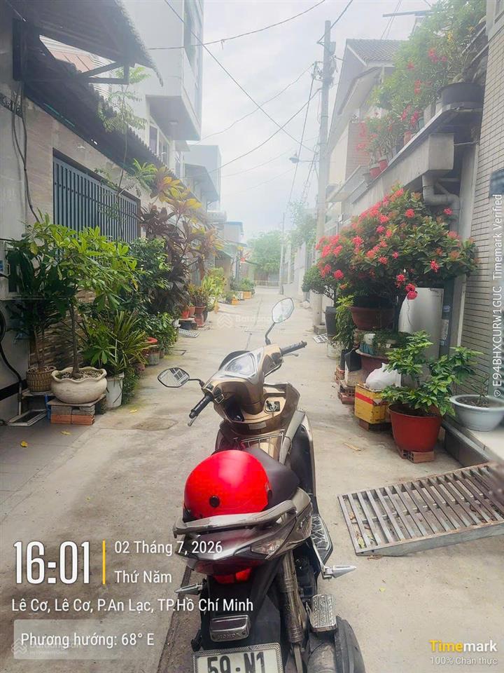 Cần bán nhà đẹp 1/ lê cơ, phường an lạc, bình tân, cách kinh dương vương 500m