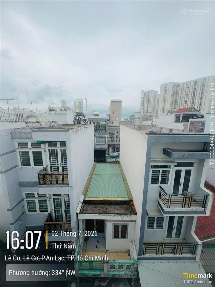 Cần bán nhà đẹp 1/ lê cơ, phường an lạc, bình tân, cách kinh dương vương 500m